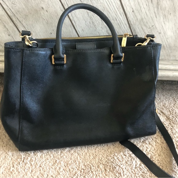 Black Michael Kors purse - Picture 3 of 4